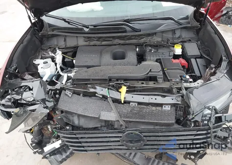 2025 Nissan Murano Platinum from USA, damaged, VIN 5N1AZ3DT4SC121353